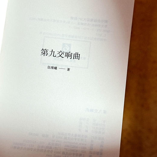 第九交响曲 伍维曦 诗歌集 六点图书 商品图5