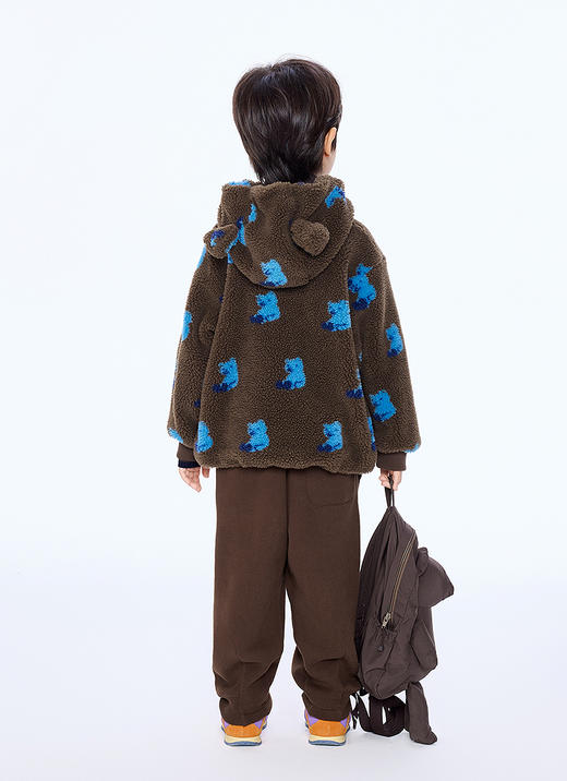 jnby  25年冬款  仿皮草  1PAT12470 商品图5