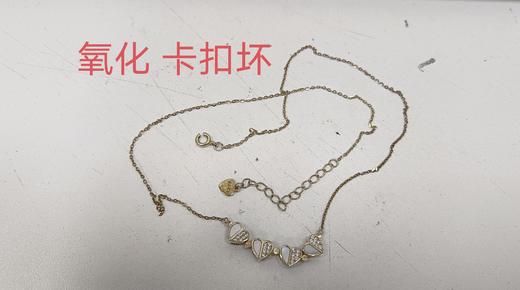 S1PC0832S1XXX0 周大生CHOW TAI SENG 四叶草贝壳项链女轻奢小众套链纯银锁骨链生日礼物送女友 商品图6