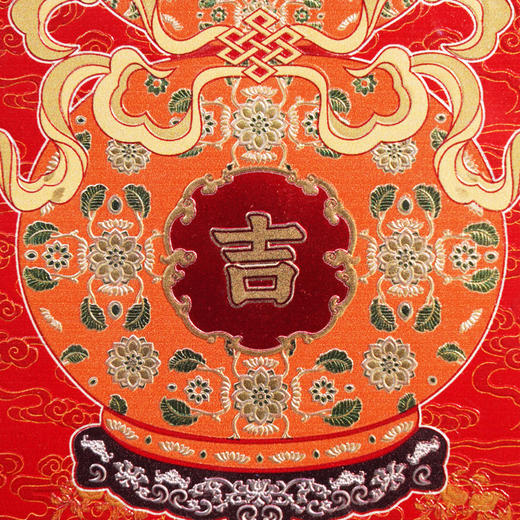 景德镇《平安大吉》银瓷板画 原型乾隆收藏 银瓷双面设计 双大师打造 商品图6