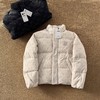 D112720冬季2025新款满印老花男女复古老花羽绒服外套 商品缩略图2