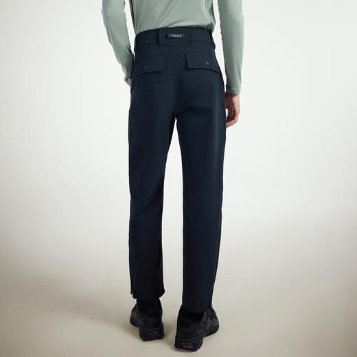 TAGX探观男式户外机能工装裤2.0防风保暖2025冬季加绒户外长裤 商品图4