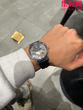 ZF宝玑Tradition传世系列 全自动逆跳秒针男士腕表！传世系列有三款可以选！玫金款7097BR/G1/9WU.蓝色款7097BB/GY/9WU灰色款7097BB/G1/9WU. 火爆来袭！