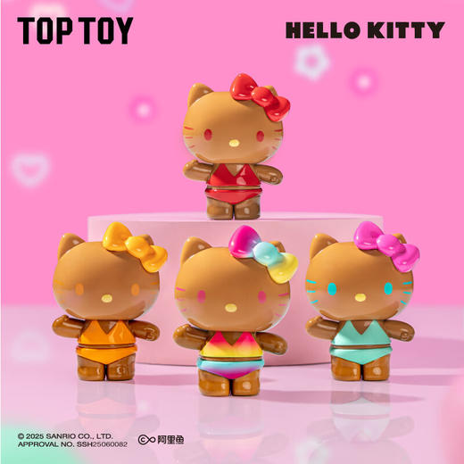 TOP TOY Hello Kitty夏日彩虹糖系列盲袋（单袋） 商品图2