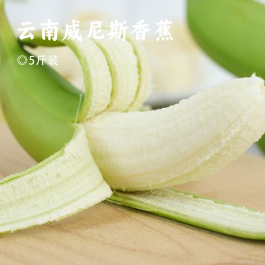 云南威尼斯香蕉 | 自然熟甜糯香蕉 高山活水灌溉 无丝细腻 新鲜现摘 商品图0
