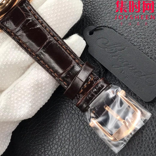 ZF宝玑Tradition传世系列 全自动逆跳秒针男士腕表！传世系列有三款可以选！玫金款7097BR/G1/9WU.蓝色款7097BB/GY/9WU灰色款7097BB/G1/9WU. 火爆来袭！ 商品图7