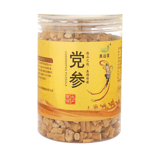 青谷家 黄苦荞茶颗粒 300g/瓶 商品图4