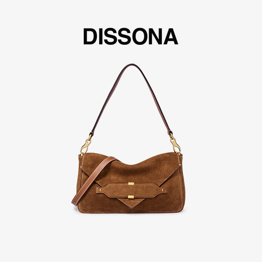 BF楼迪桑娜信函系列法棍包  吊牌价2198元 活动价1978元 商品图0