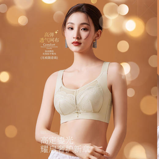 【79元1件，149元2件】大胸显小承托调整型文胸-8837 商品图2