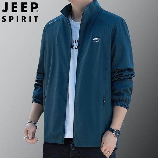 JEEP SPIRIT   秋冬款男士潮流休闲时尚立领夹克外套JC7296新款 商品图0