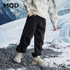【MQD】男童冬季保暖工装学院风户外露营中大童潮酷休闲裤 商品缩略图0