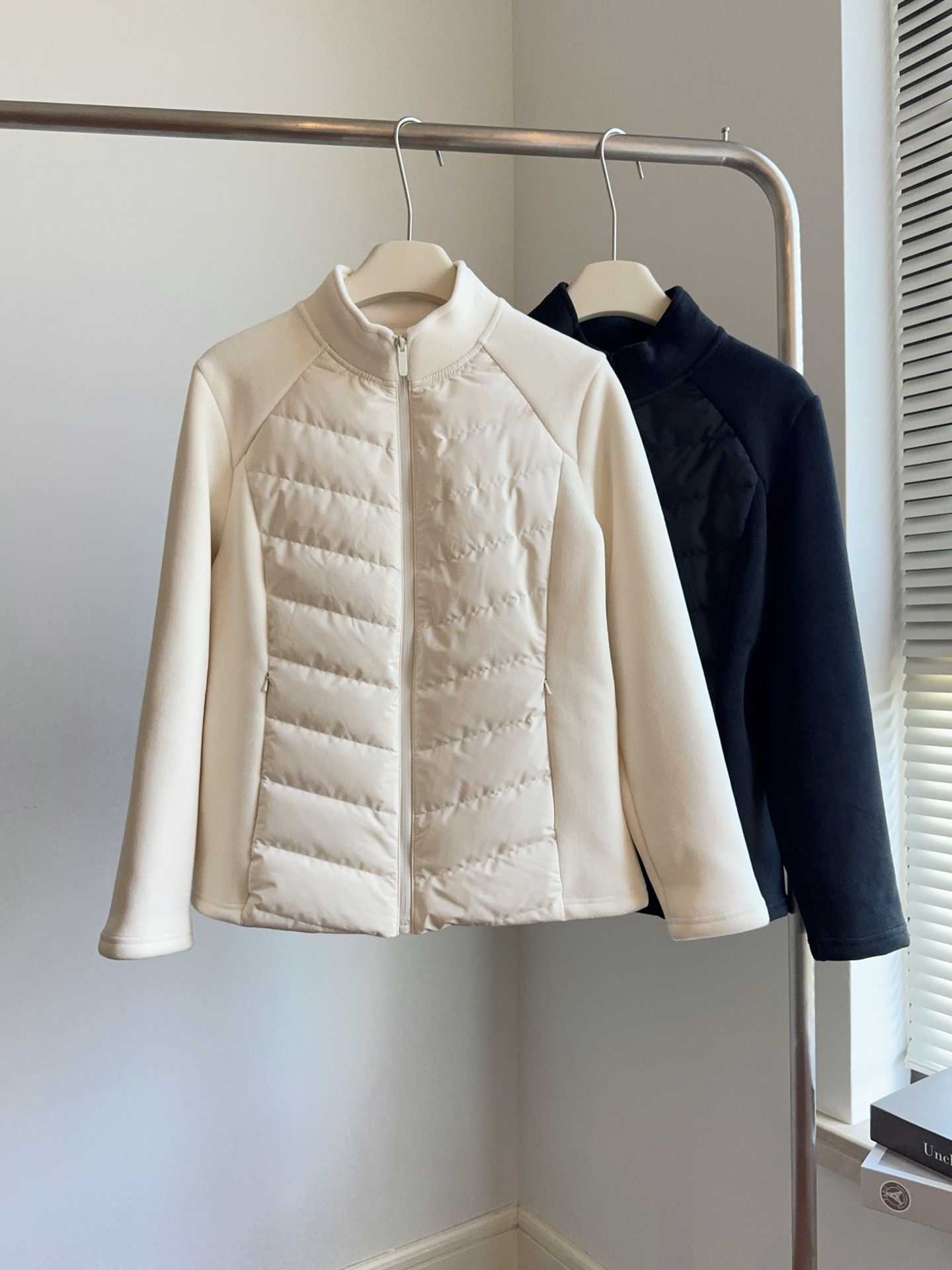 ST05女款 25升级版本小蛮腰拼接羽绒服 WT931