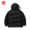 中国李宁功夫系列男子防泼水宽松95%鸭绒短羽绒服AYMV307 商品缩略图3
