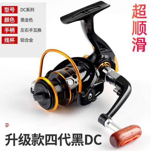 金属线杯渔轮 左右手互换型 线杯容量3000 商品图5