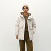 森马羽绒服男冬装80绒子中长款宽松连帽外套时尚户外风绣花上衣潮 商品缩略图2