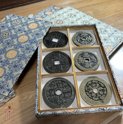 钱币收藏木锦托盘一套1格6格12格24格带锦盖 商品图8