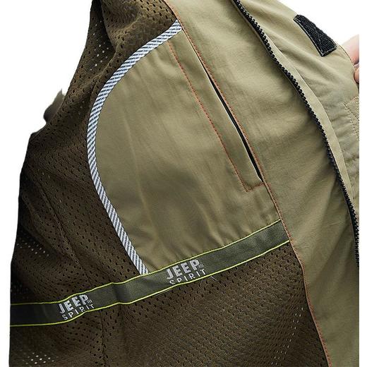 JEEP SPIRIT夹克男中年时尚休闲男装外衣工装春秋款外JC6631 商品图4