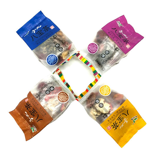 青谷家 手工八宝茶 960g/袋 商品图3