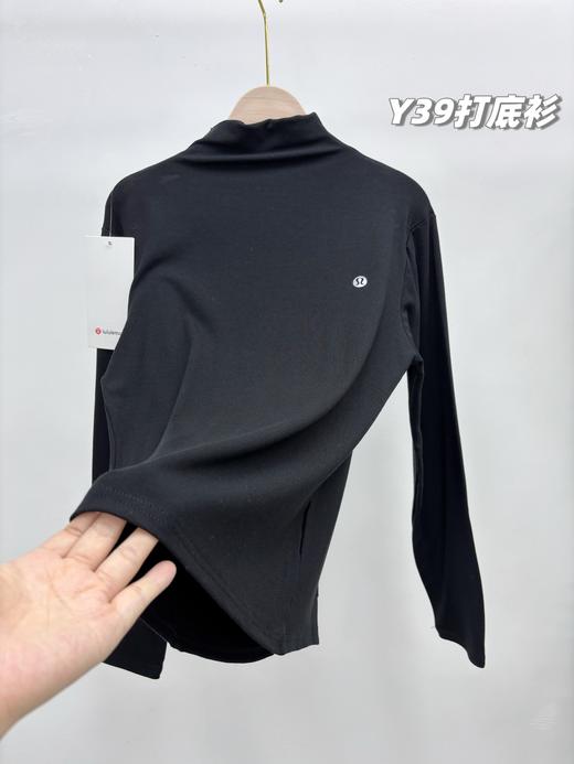 D112722一包2件！2025冬季新款婴儿绒半高领打底衫 商品图2