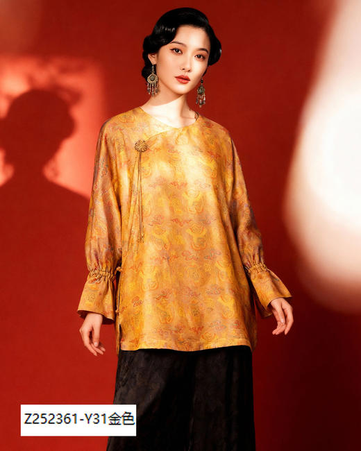 Z252361衬衫。 商品图0