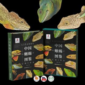 《中国蜥蜴图鉴》限定特装版特别版 海峡书局 顽主驿【官方正版 48小时发货】