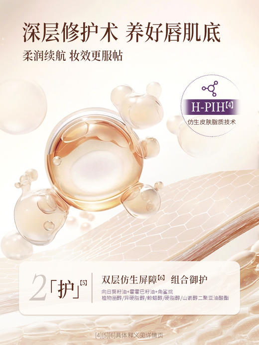 roopy润培 香氛植萃特护倍润唇膏 3.8g-晴光蜜语哈密瓜 商品图2