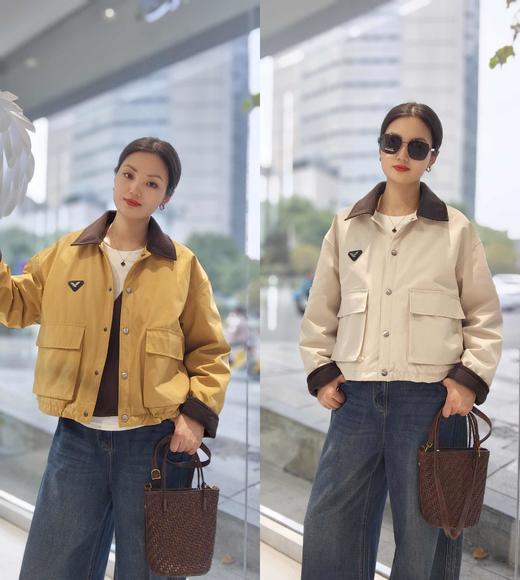 581209轻便工装羽绒服 商品图2