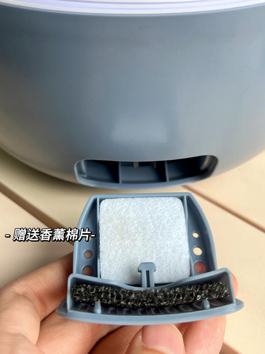 💥花粉福利【柔雾加湿器】氛围灯3档亮度、加湿、时间，水容量3L，1台=加湿器+氛围灯+香薰机，顶盖注水，机身可视水位，抑菌水箱，细腻风雾自动断电保护，静音安睡不扰质感天花板 商品图9