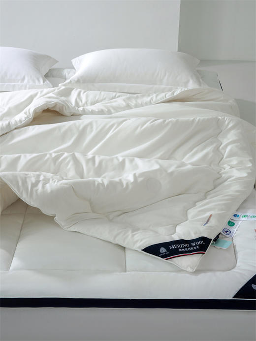 【OETKER】澳洲进口美利奴纯新羊毛被【冬季床品专场】 商品图5