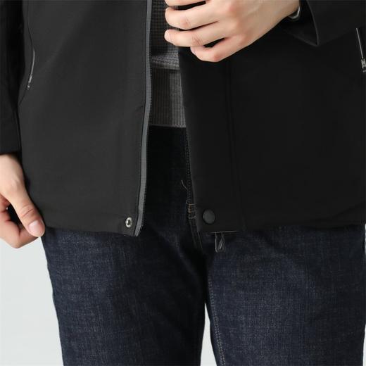 【温感石墨烯 蜂窝发热蓄能 抵御寒冷】爵蒙保罗保暖石墨烯棉服 商品图6