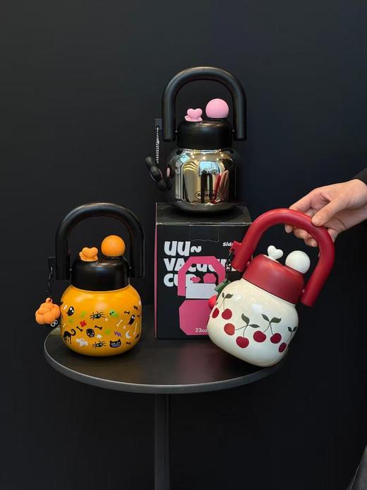 世大家玲玲壶保温杯大肚杯316不锈钢  SY 商品图3