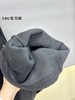 D112733冬款2025内加绒灯芯绒松紧腰微阔腿裤女裤 商品缩略图12