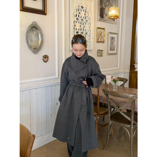 2511415    Giada 羊绒大衣  经典气质款（3色） 商品图9