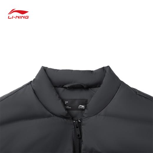 李宁女子鸭绒羽绒马甲AMRV040 商品图5