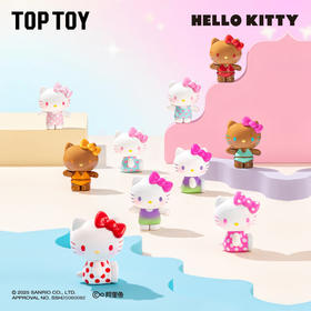 TOP TOY Hello Kitty夏日彩虹糖系列盲袋（单袋）