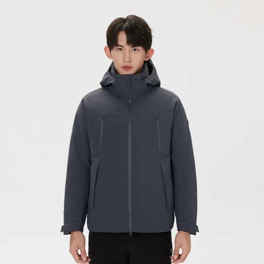 可隆男款ROCK DOWN户外GTX防水鹅绒羽绒服 商品图1