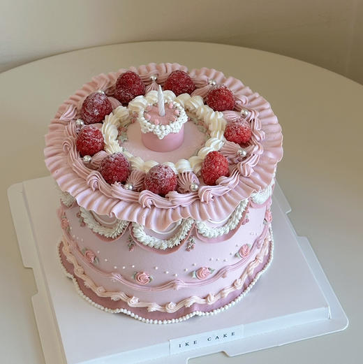 复古裱花 商品图2