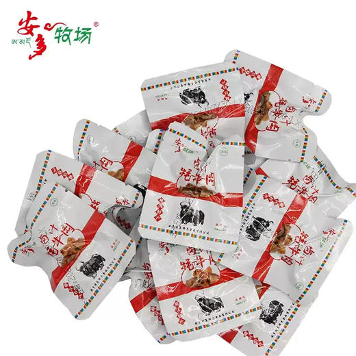 安多牧场 卤汁牦牛肉 130g 商品图1