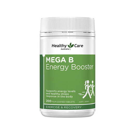 【保税】澳洲 Healthy Care复合维生素B 200片 商品图0