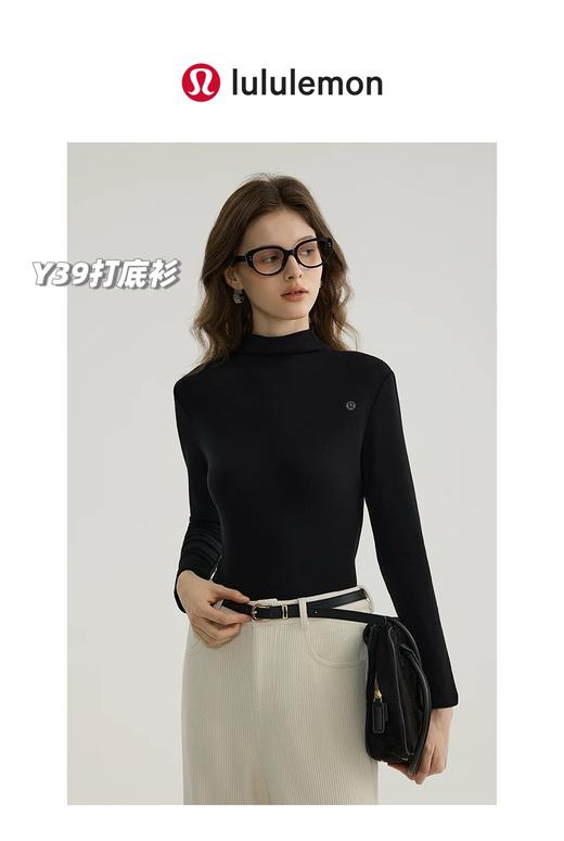 D112722一包2件！2025冬季新款婴儿绒半高领打底衫 商品图11