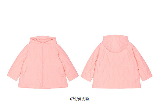 jnby  25年冬款  中长款羽绒服  1PAC11330 商品图11