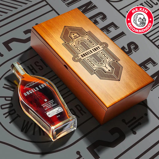 天使之翼（Angel's Envy）波特桶熟成桶强美国肯塔基纯波本威士忌（2022） 商品图1