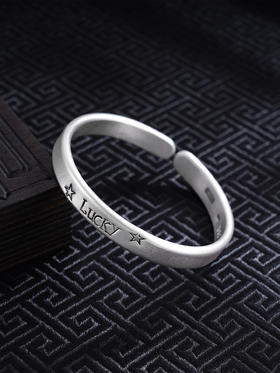 【天使之翼】子佩集S999银手工手镯原创设计【55032129】2407