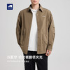 墨麦客简约翻领哈灵顿夹克男2025秋季新款两面穿男士外套81421 商品缩略图0