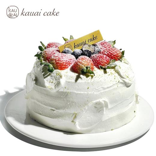 烤爱【草莓季】·踏雪寻梅·草莓 开心果生日蛋糕 生日蛋糕系列 下午茶聚会生日节日【仅限深圳同城配送】 商品图1