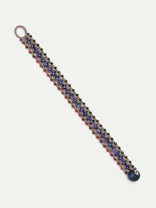 北京仓｜Lorina Balteanu-LINDA-坦桑石 手链［法国设计师］ 商品图3