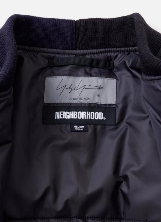 D112701暗黑先锋联名来袭！棒球领拉链加棉夹克外套 商品图6