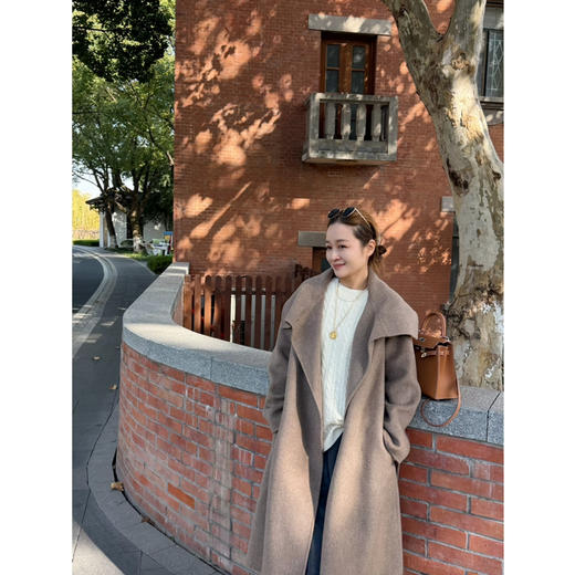 2511415    Giada 羊绒大衣  经典气质款（3色） 商品图5