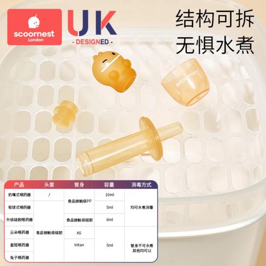 科巢宝宝喂药神器婴儿防呛喂液器喝水幼儿童滴管式新生儿喂奶吃药吸管 商品图4