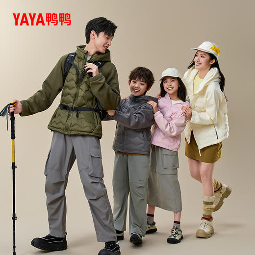 优选 | 鸭鸭 儿童轻薄羽绒服 多色可选 120-170码 YE5A801097P 商品图2